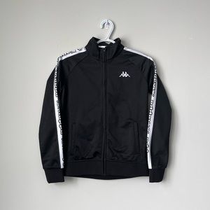 NEW KAPPA | FULL ZIP SWEATER